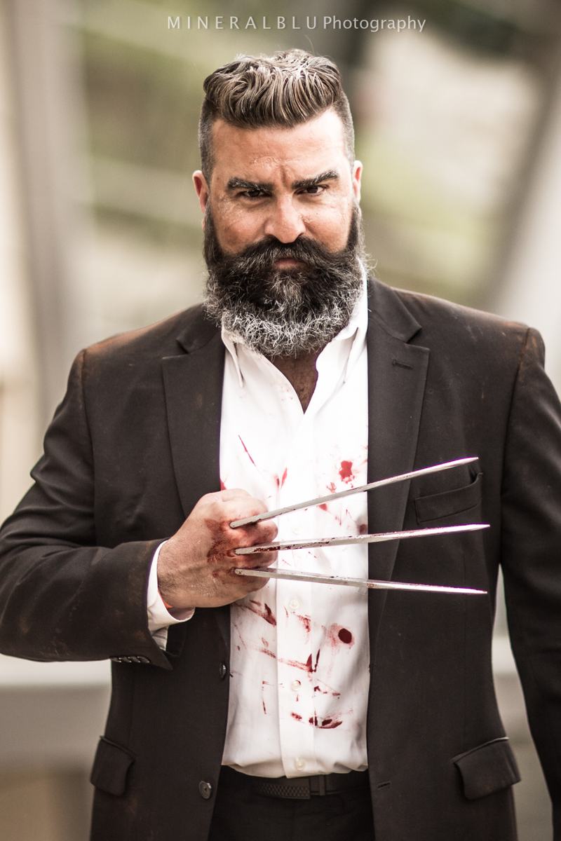 Cosplay by Daylon Walton | Photo by Mineralblu